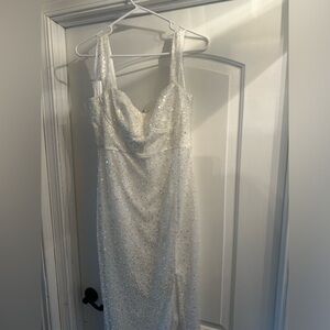 Just me sleeveless sequin dress - BRAND NEW